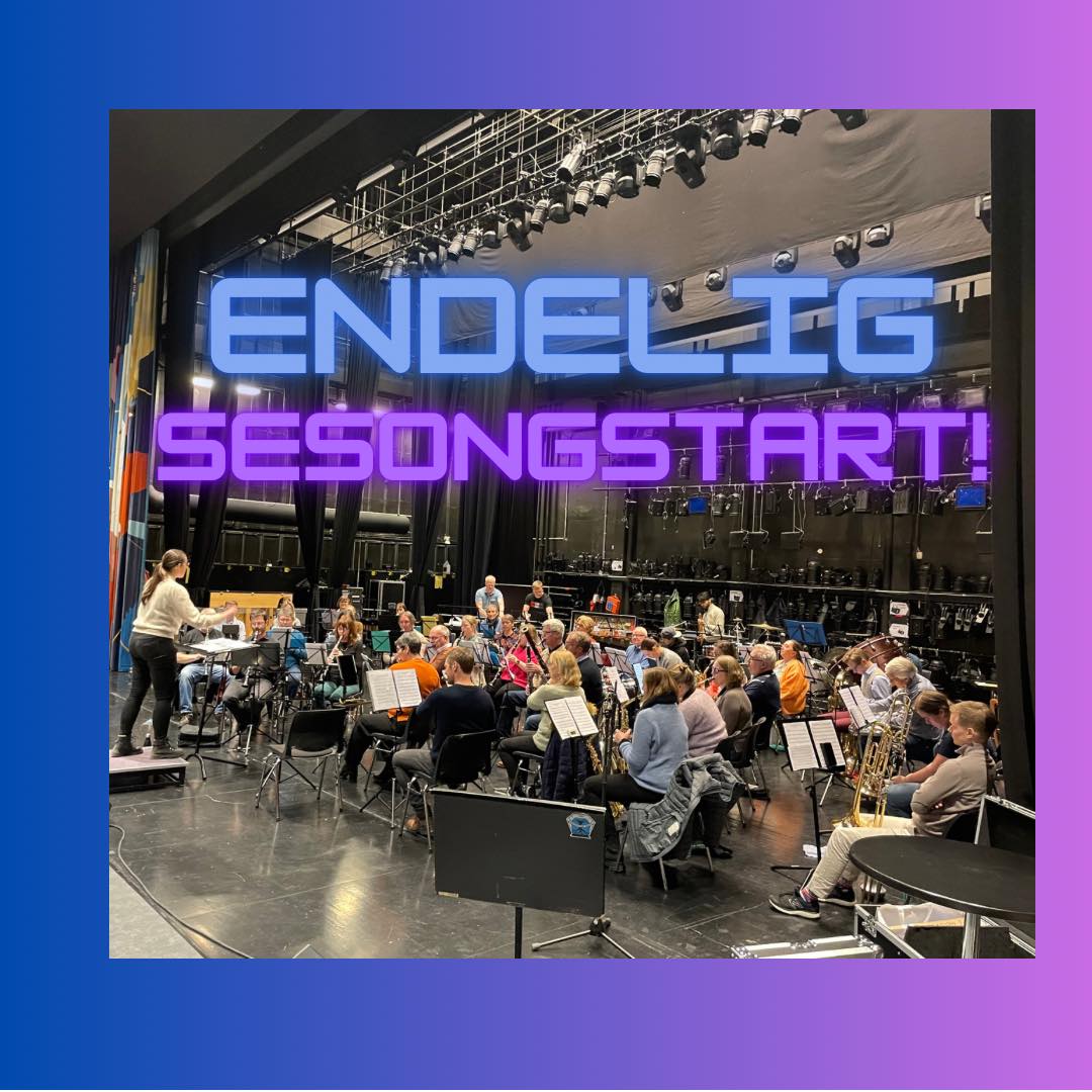 Sesongstart!